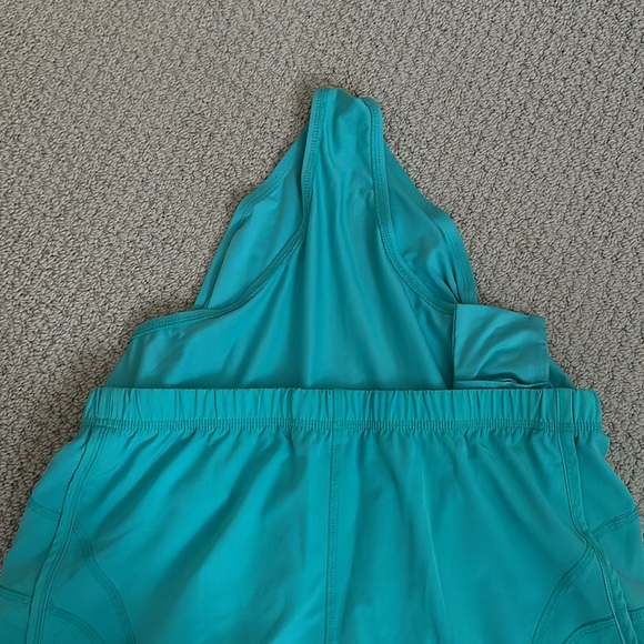 Joe Fresh Active Teal Shorts - Picture 5 of 7